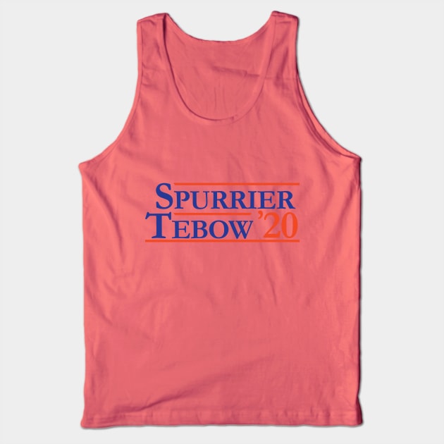 Spurrier For President Tank Top by Parkeit